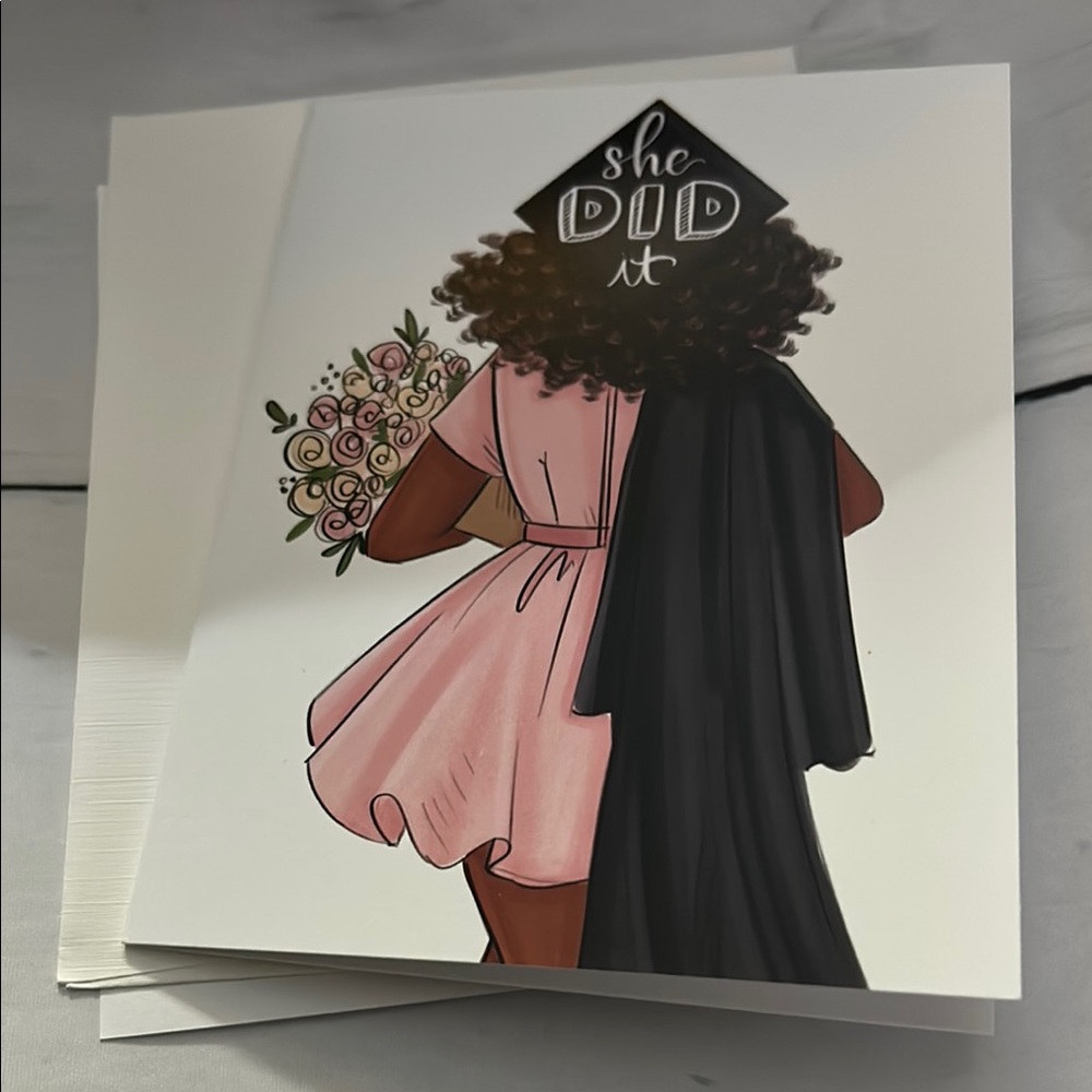 🆕 COCO MICHELE Graduation Card